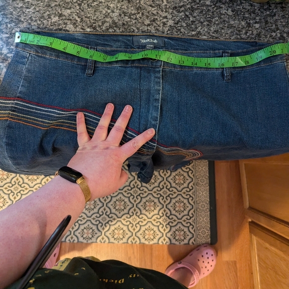 Modcloth | 'Rainbow with Me' Jeans - Picture 5 of 6